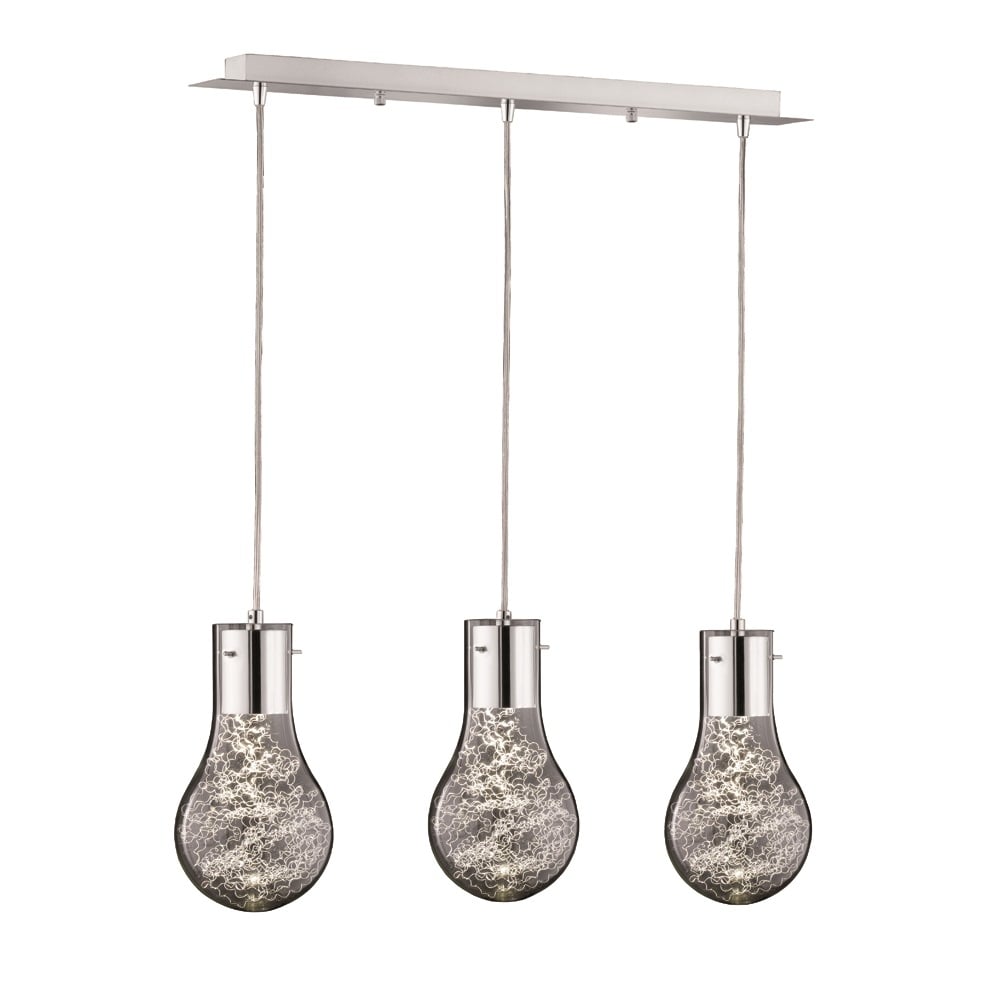 Modern LED Ceiling Pendant Light With Decorative Wire F2334/3