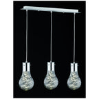 Modern LED Ceiling Pendant Light With Decorative Wire F2334/3