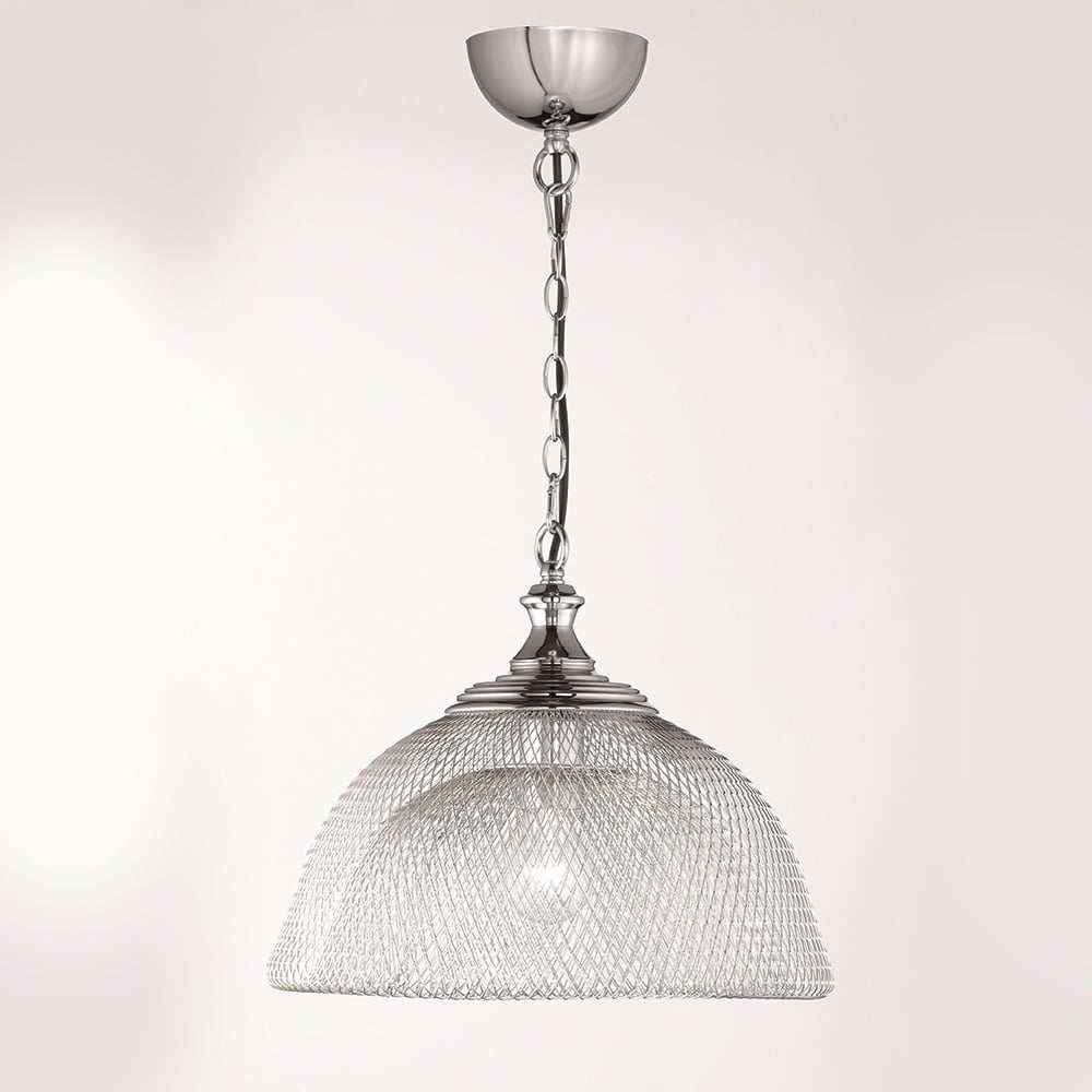 Contemporary Open Wire Work Ceiling Pendant Light SUS120
