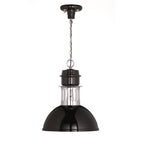 Contemporary Industrial Ceiling Pendant Light In Black Finish SUS121