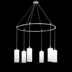 Modern 6 Light Ceiling Pendant Light F2199/6/887