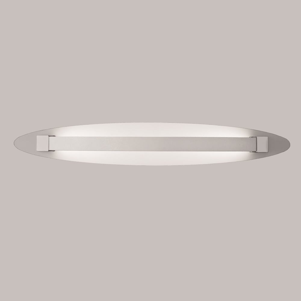 Modern Small LED Wall Light In Ivory Finish WB064