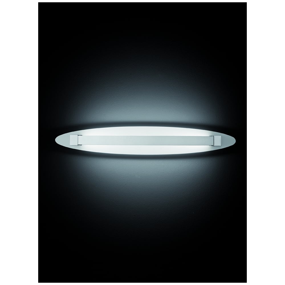 Modern Small LED Wall Light In Ivory Finish WB064