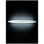 Modern Large LED Wall Light In Ivory Finish W065