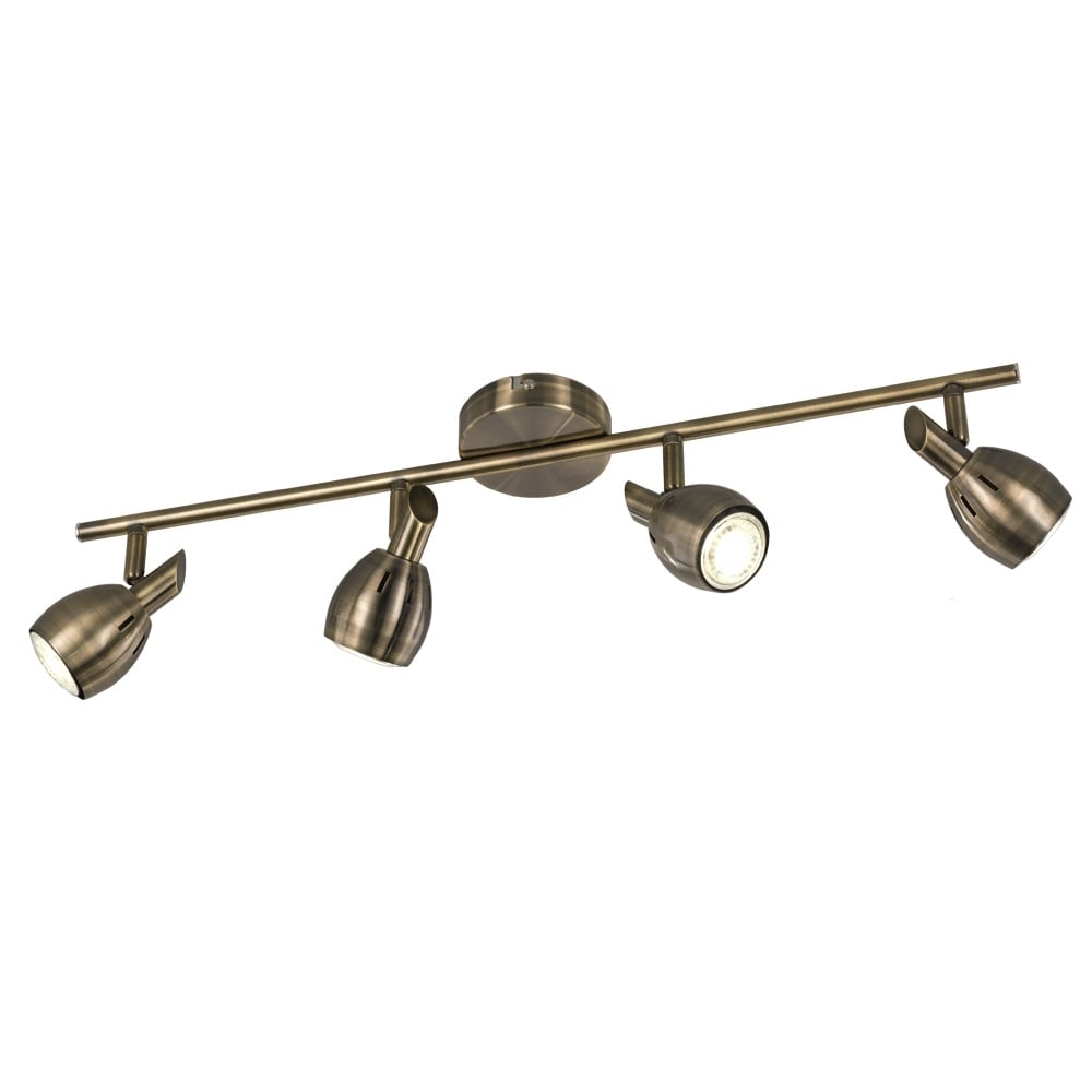 Adjustable Ceiling Bar Spotlight In Bronze Finish SP9014