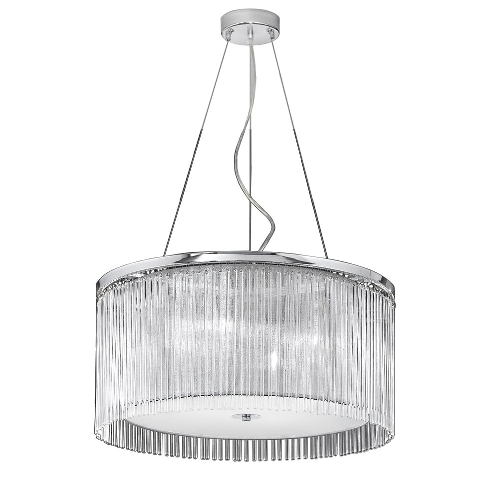 FL2191/4 4 Light Ceiling Pendant