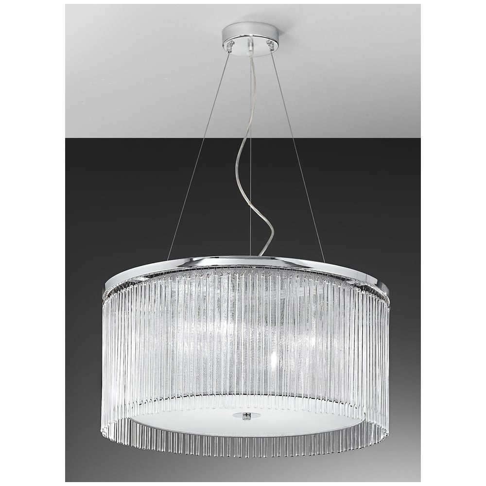 FL2191/4 4 Light Ceiling Pendant
