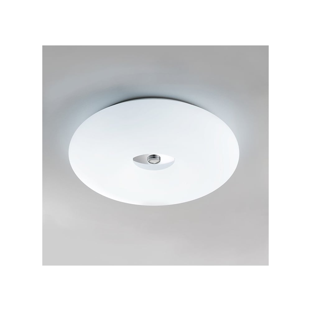 CF5711 4 Light Satin Opal Glass Flush Bathroom Ceiling Light