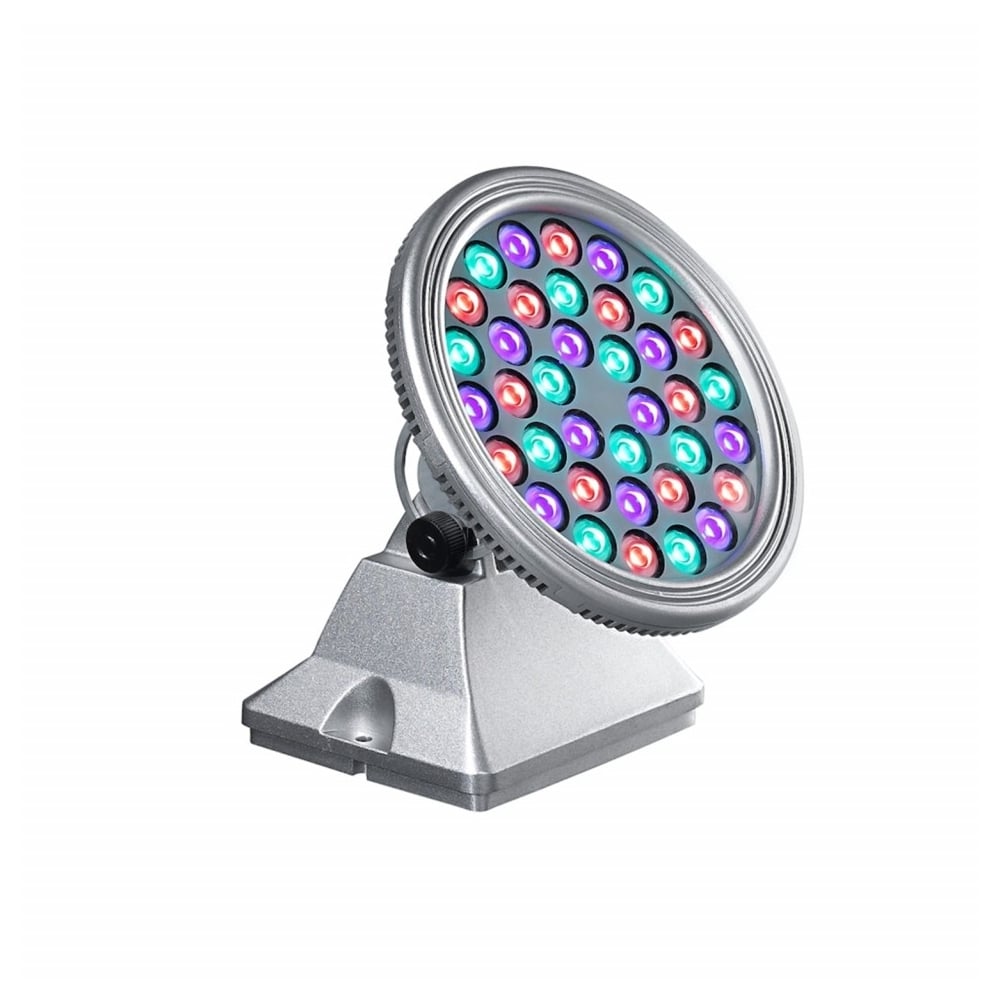 EXT6579RGB LED Foodlights Chrome Finish