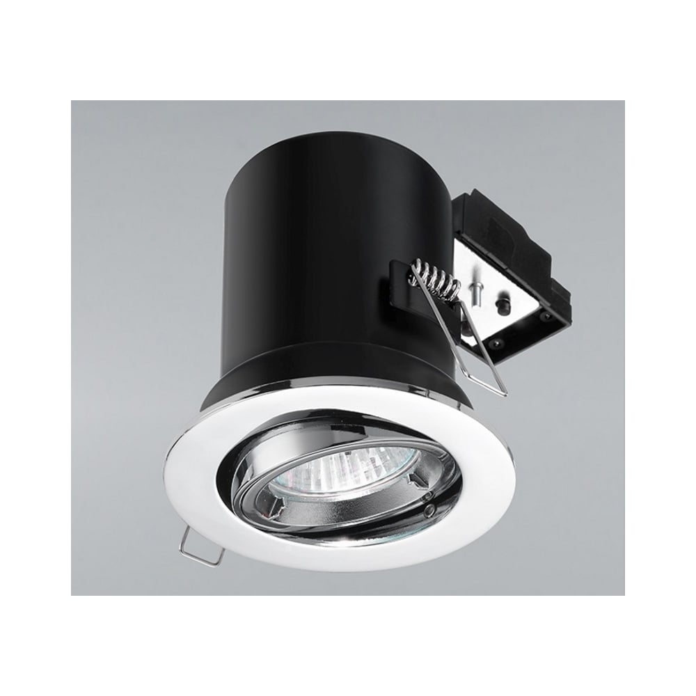 REC293 Recessed Downlight With Chrome Finish