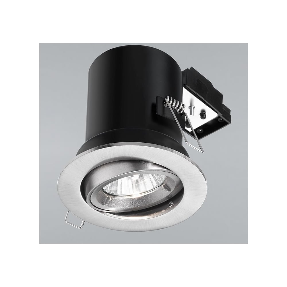 REC295 Recessed Downlight With Nickel Finish