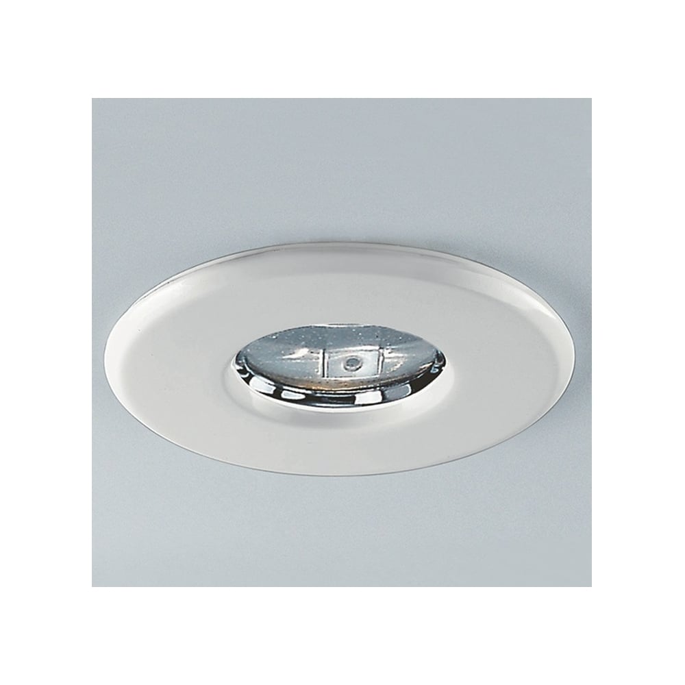 REC187WH 12v White Recessed Bathroom Fixed Downlight IP65