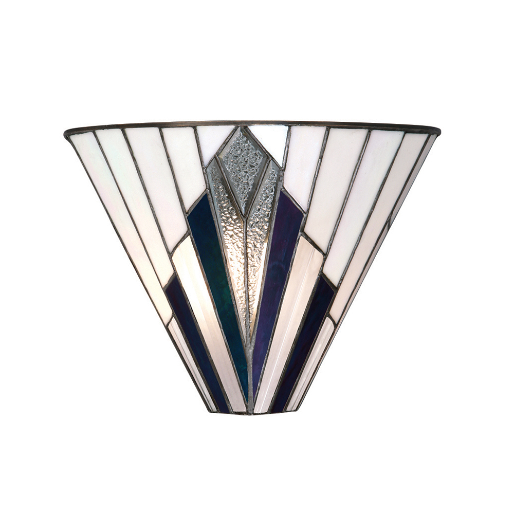 Astoria Tiffany Wall Light In Art Deco Style 63940