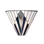 Astoria Tiffany Wall Light In Art Deco Style 63940