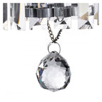 Empire 5 Light Crystal Chandelier in Chrome Finish 1375-5CC
