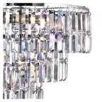 Empire 5 Light Crystal Chandelier in Chrome Finish 1375-5CC