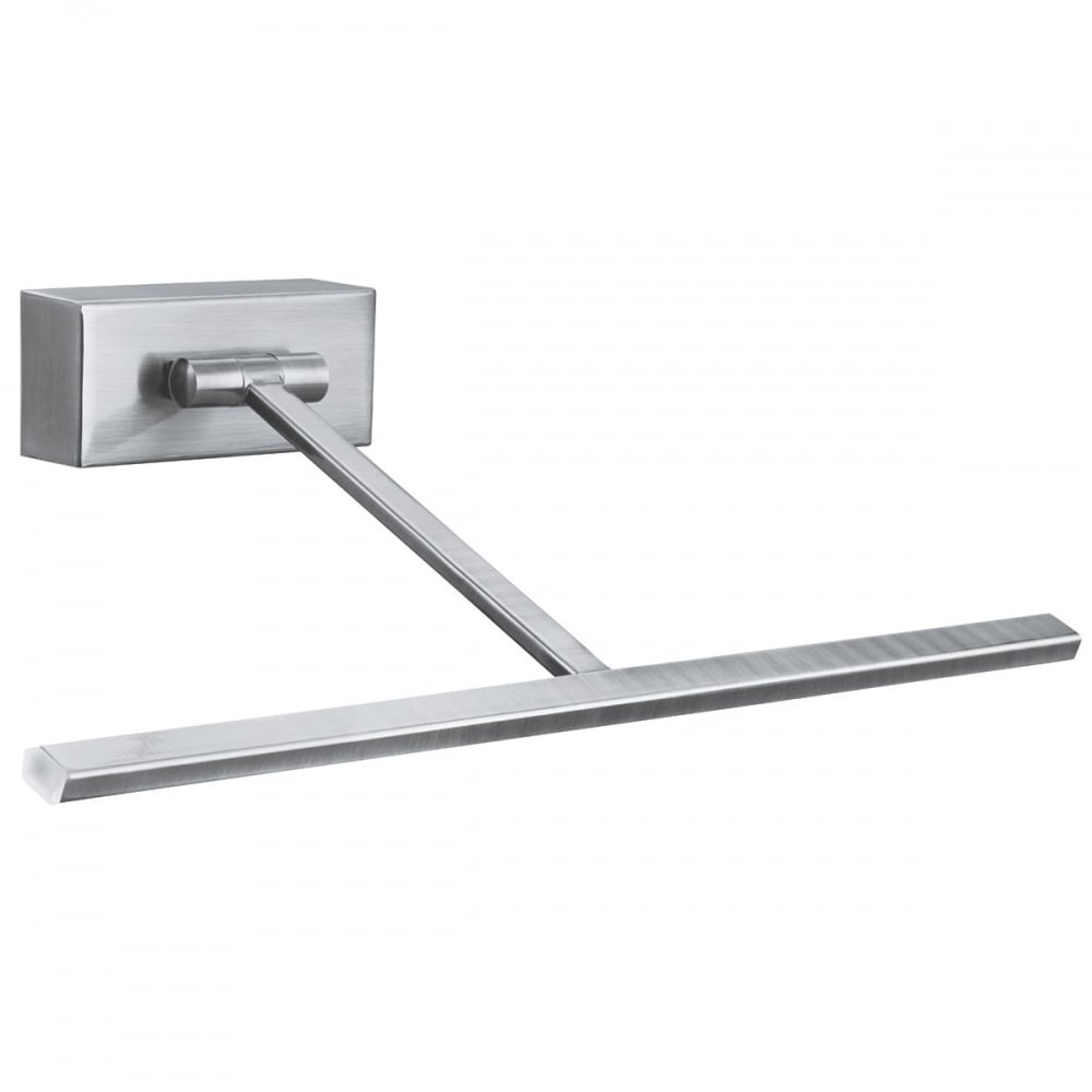Modern LED Picture Light In Satin Silver Finish 5586SS