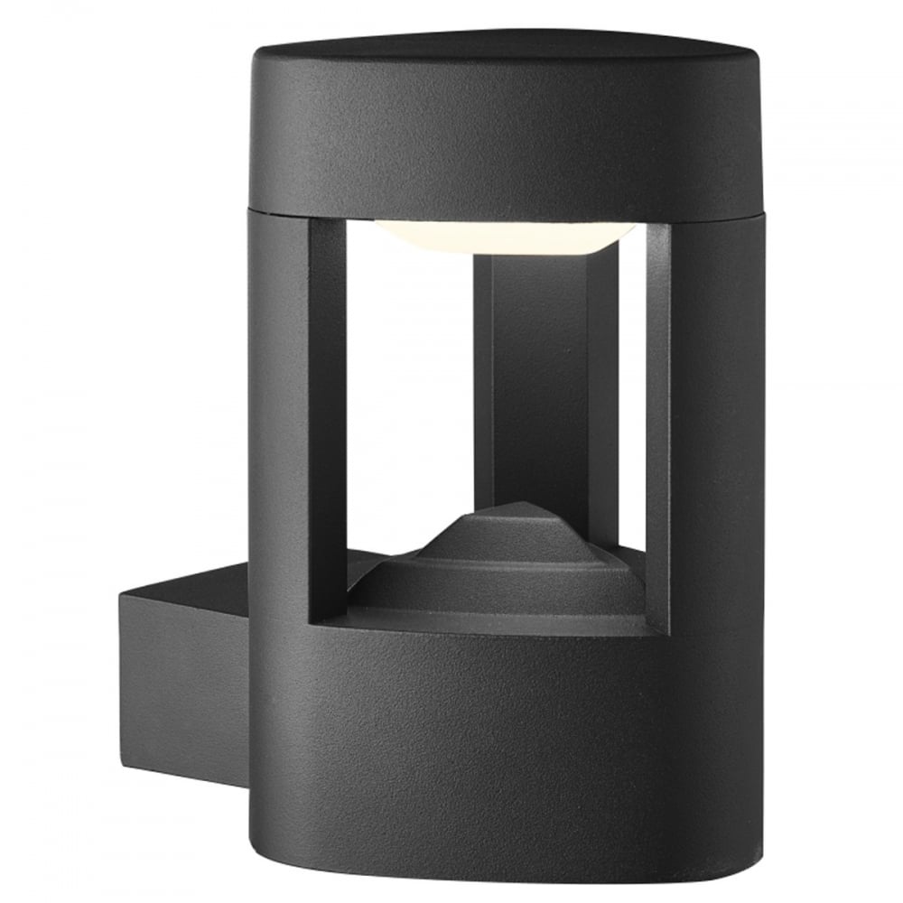 Outdoor LED Wall Light In Grey Finish With Acrylic Diffuser IP54 2005GY