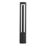 Outdoor LED Post Light In Grey Finish With Acrylic Diffuser IP54 1005-800GY