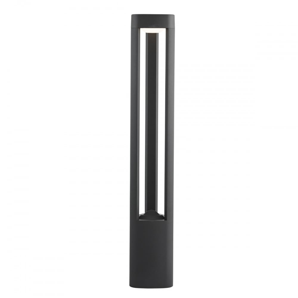 Outdoor LED Post Light In Grey Finish With Acrylic Diffuser IP54 1005-500GY