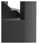 Outdoor LED Post Light In Grey Finish With Acrylic Diffuser IP54 1005-500GY