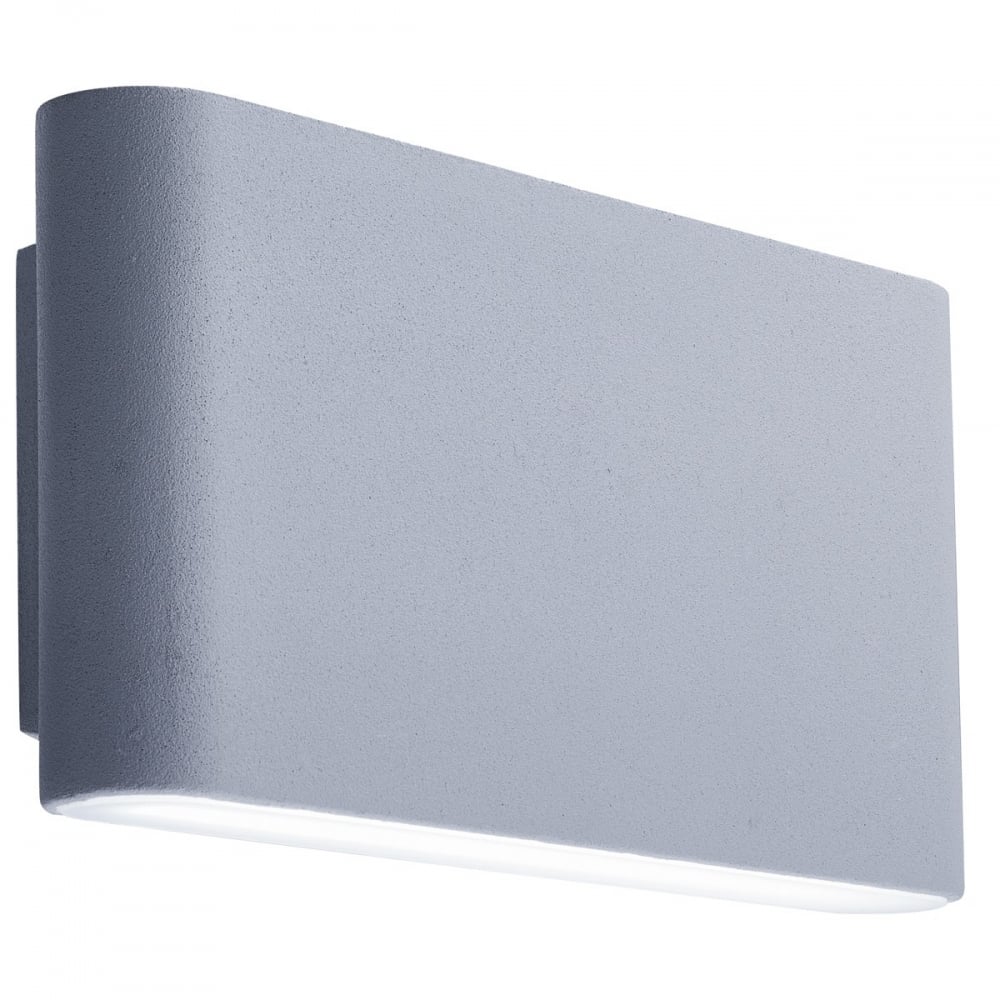 Outdoor LED Wall Light In Dark Grey Finish IP44 2562GY