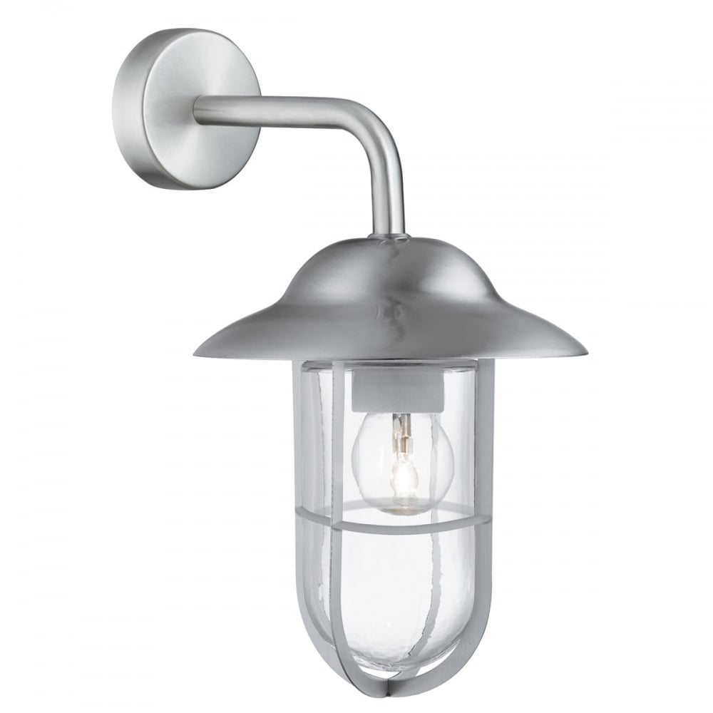Outdoor Wall Light In Stainless Steel Finish IP44 3291SS