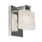 Seaview Bathroom LED Wall Light In Polished Chrome Finish IP44 QZ/SEAVIEW1 BATH