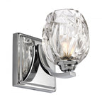 Kalli Bathroom LED Wall Light In Polished Chrome Finish IP44 FE/KALLI1 BATH