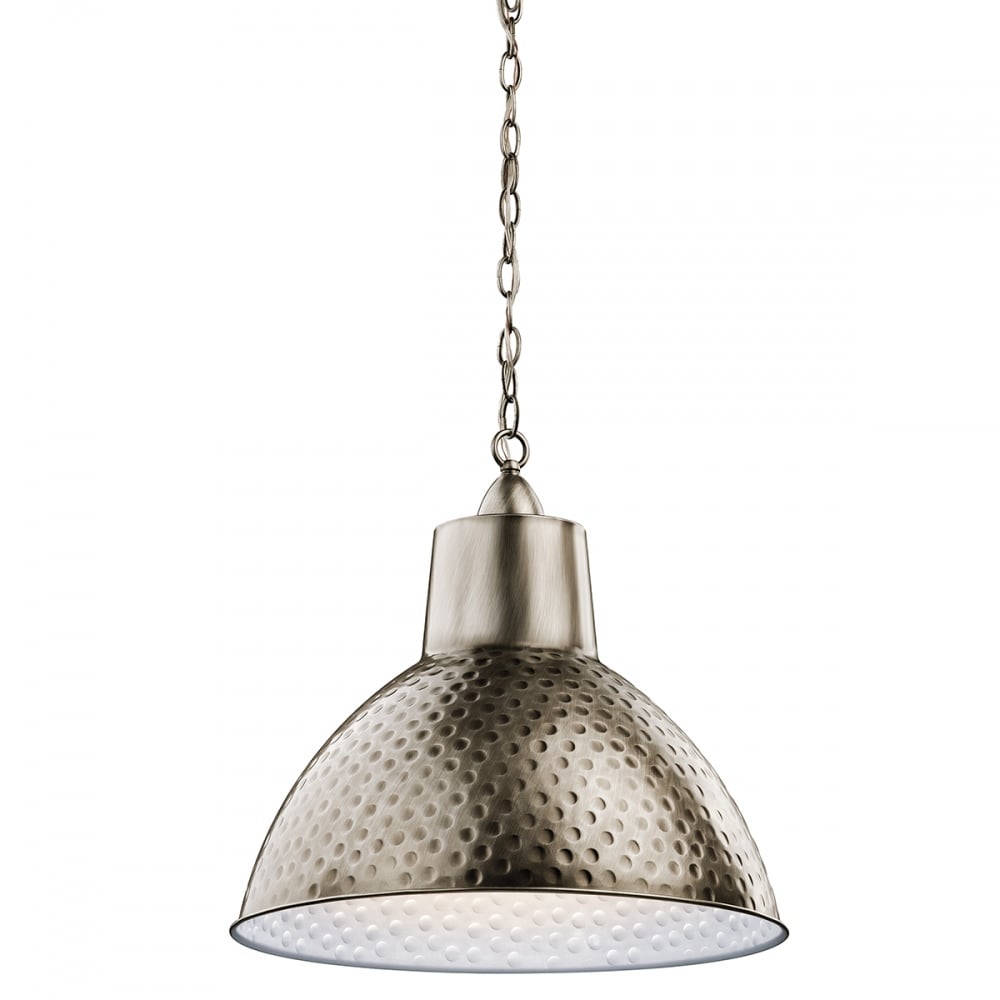 Missoula Elegant Medium Ceiling Pendant Light In Antique Pewter Finish KL/MISSOULA/P/M