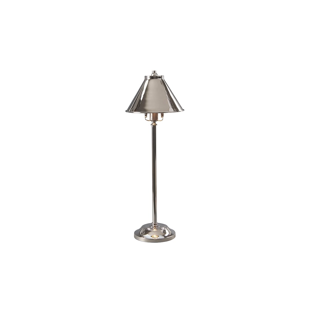 Provence Stick LED Table Lamp In Polished Nickel Finish PV-SL-PN