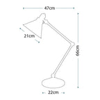 Provence Table Lamp In Polished Copper Finish PV-TL-CPR