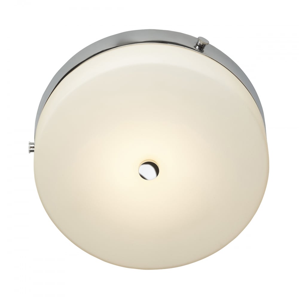 Tamar Medium Bathroom Ceiling Light In Polished Chrome Finish IP44 BATH/TAM/F/M PC