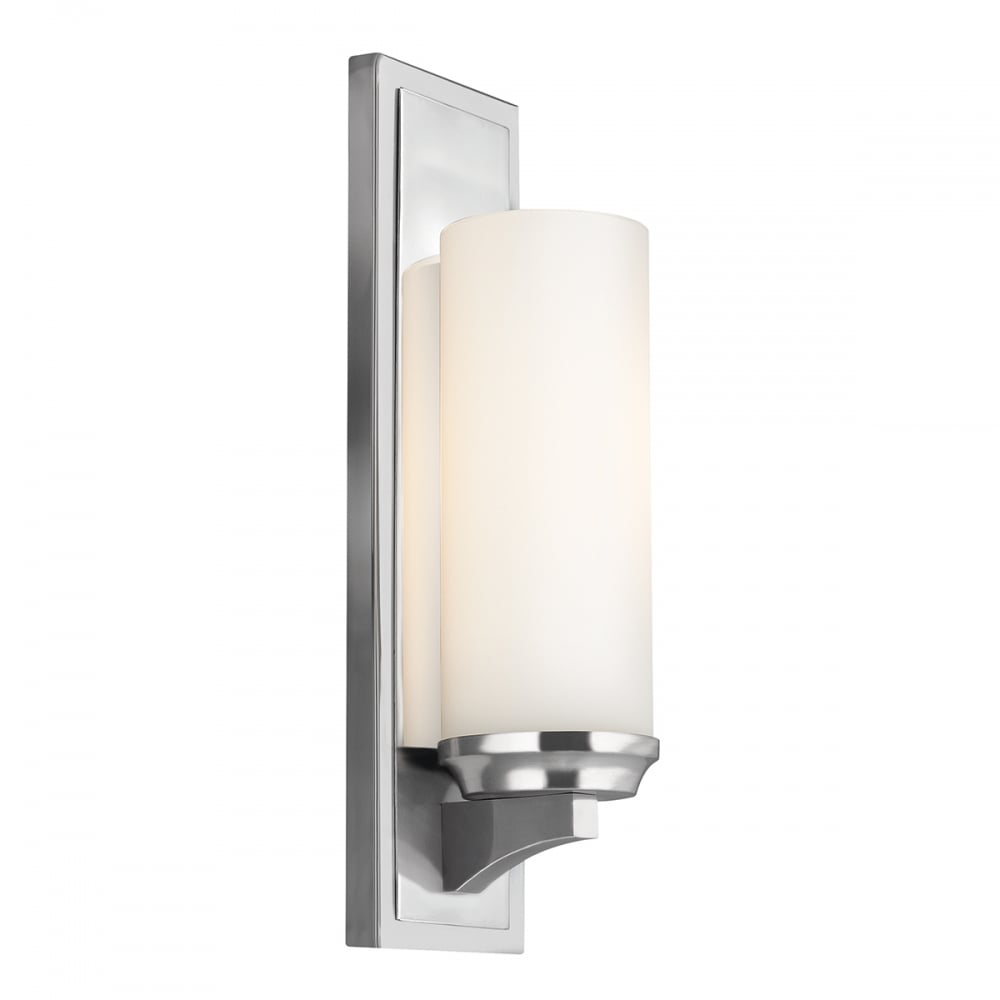 Amalia Bathroom LED Large Wall Light In Polished Chrome Finish IP44 FE/AMALIA1/LBATH