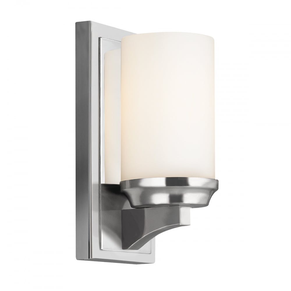 Amalia Bathroom LED Small Wall Light In Polished Chrome Finish IP44 FE/AMALIA1/SBATH