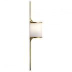 Mona Stylish LED Large Wall Light In Polished Brass Finish IP44 KL/MONA/L PB
