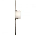 Mona Stylish LED Small Wall Light In Classic Pewter Finish IP44 KL/MONA/S CLP