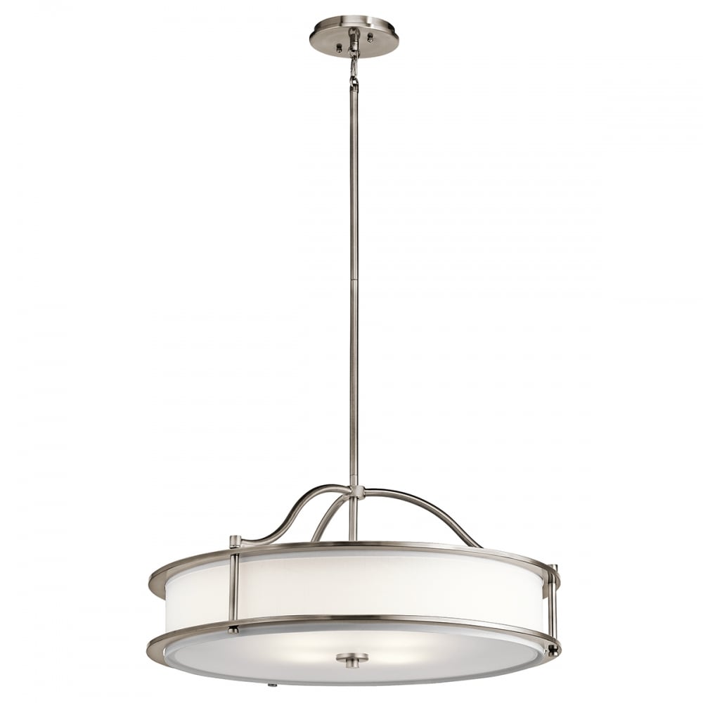 Emory Duo Mount Ceiling Light In Classic Pewter Finish KL/EMORY/P/M CLP