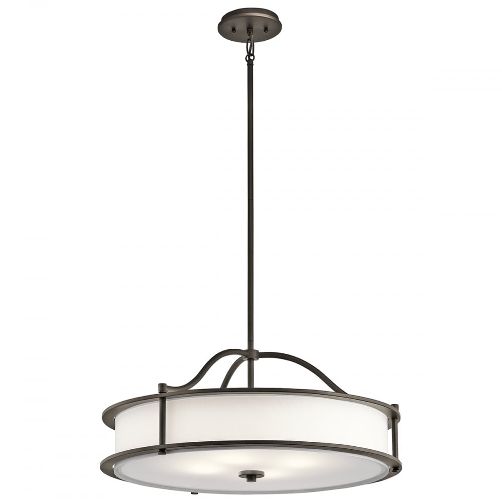 Emory Duo Mount Ceiling Light In Olde Bronze Finish KL/EMORY/P/M OZ