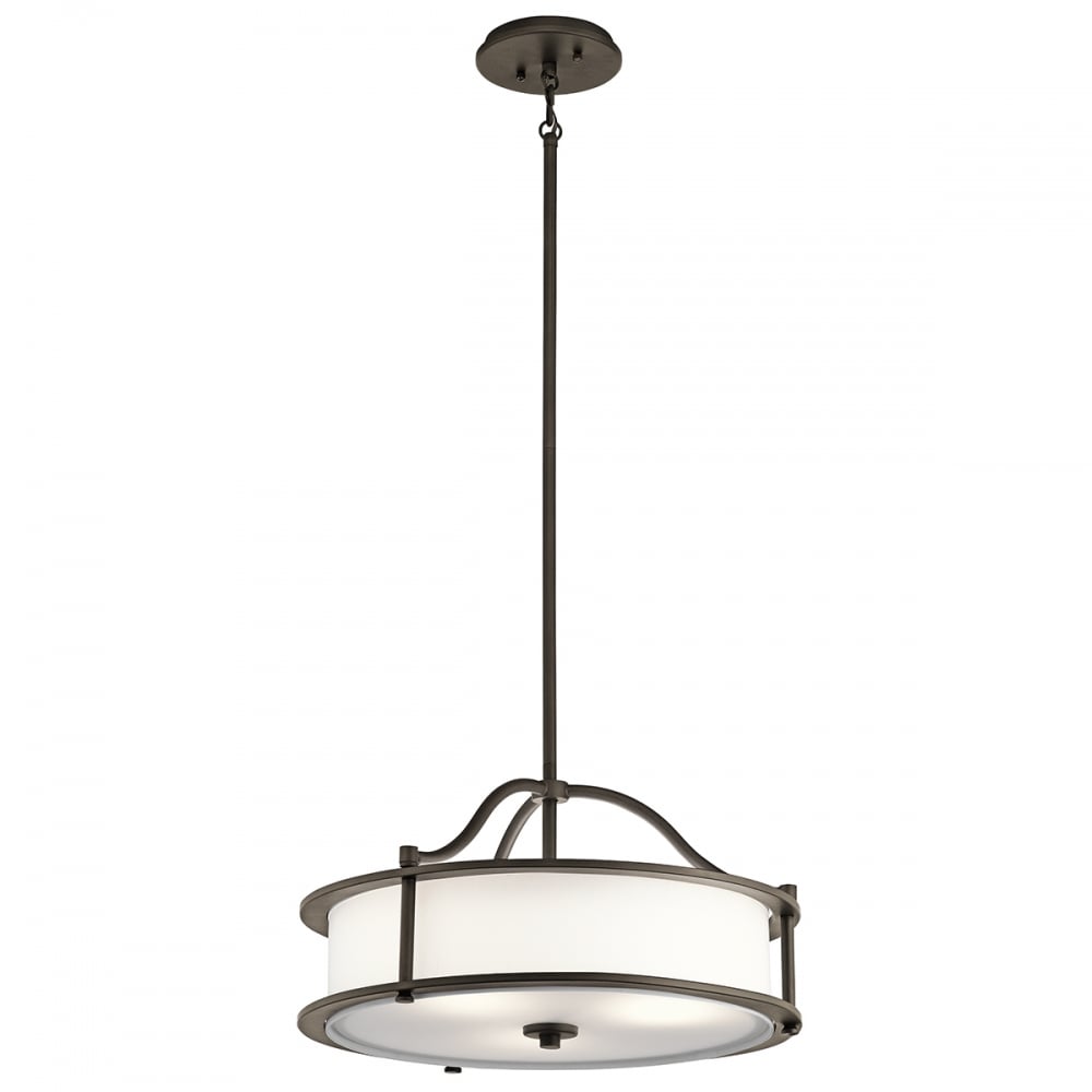 Emory Duo Mount Medium Ceiling Light In Olde Bronze Finish KL/EMORY/P/S OZ