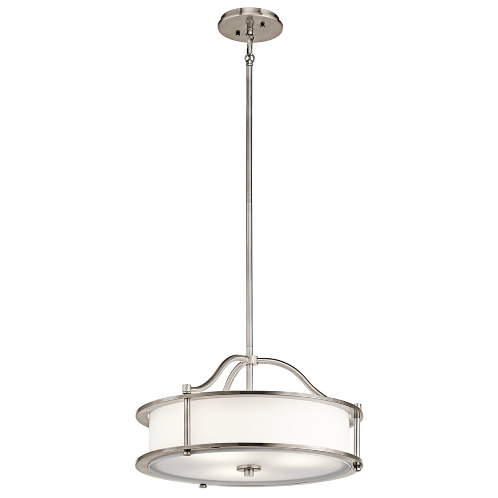 Emory Duo Mount Medium Ceiling Light In Classic Pewter Finish KL/EMORY/P/S CLP