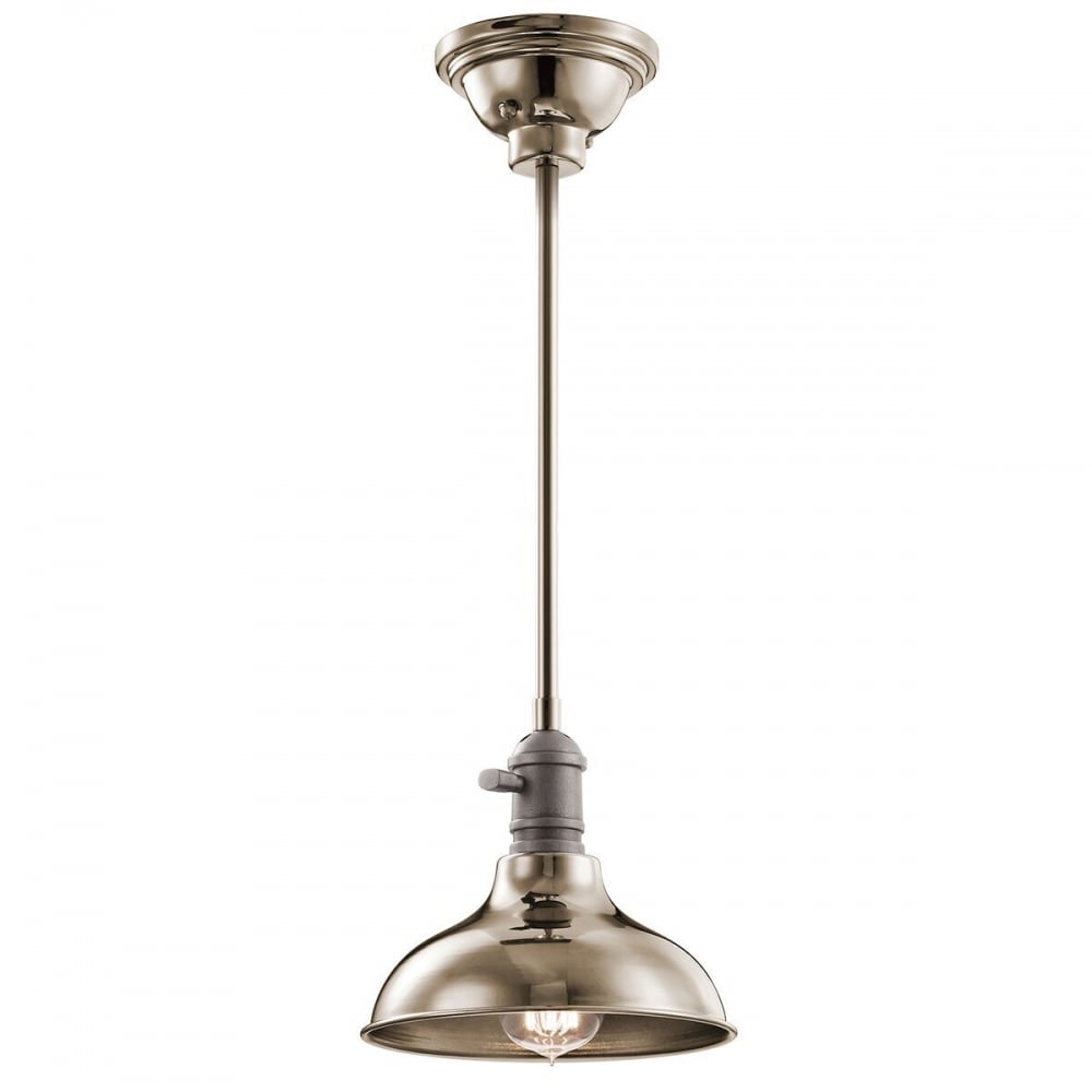 Cobson 3 In 1 Fitting In Polished Nickel Finish KL/COBSONTRIO PN