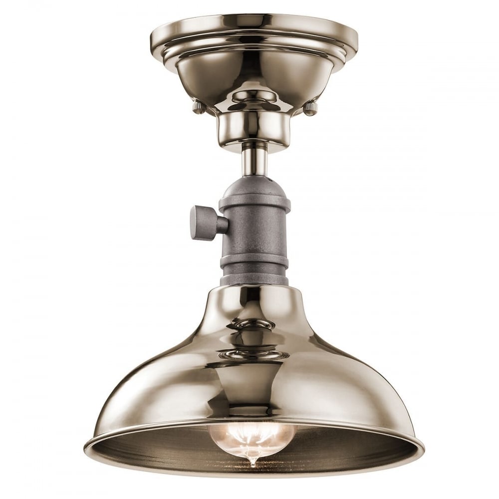Cobson 3 In 1 Fitting In Polished Nickel Finish KL/COBSONTRIO PN