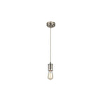 Douille Ceiling Pendant Light In Polished Nickel Finish DOUILLE/P PN