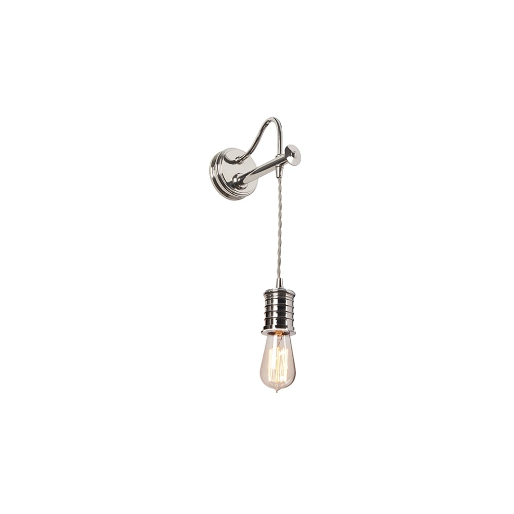 Douille Wall Light In Polished Nickel Finish DOUILLE1 PN