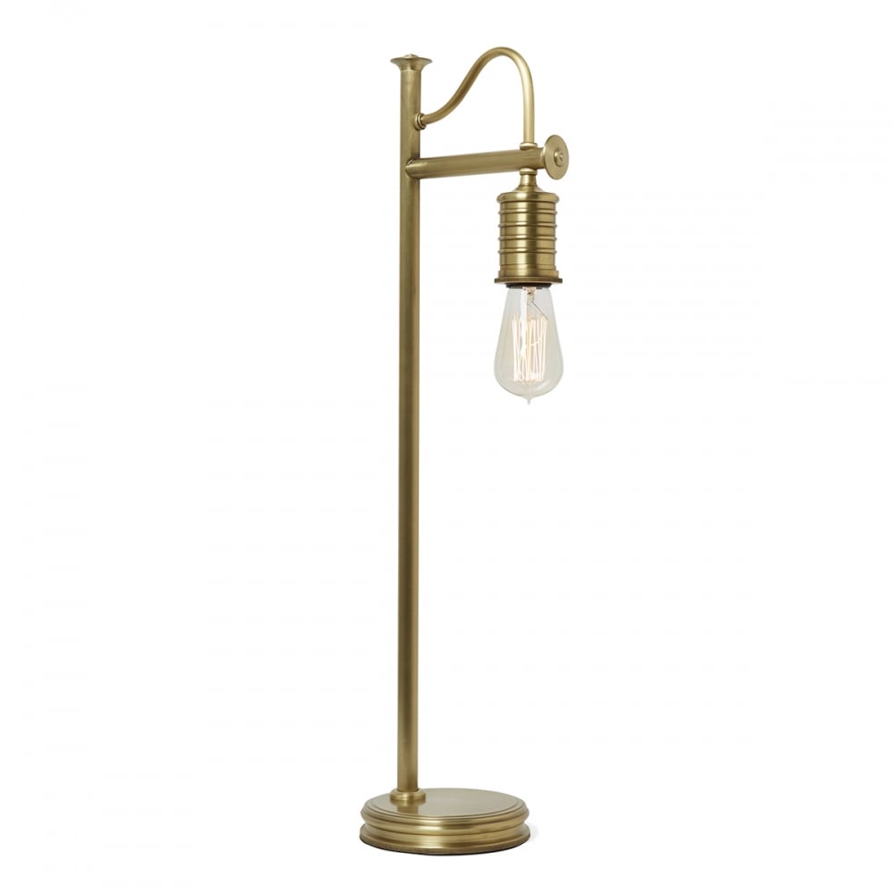 Douille Table Lamp In Aged Brass Finish DOUILLE/TL AB