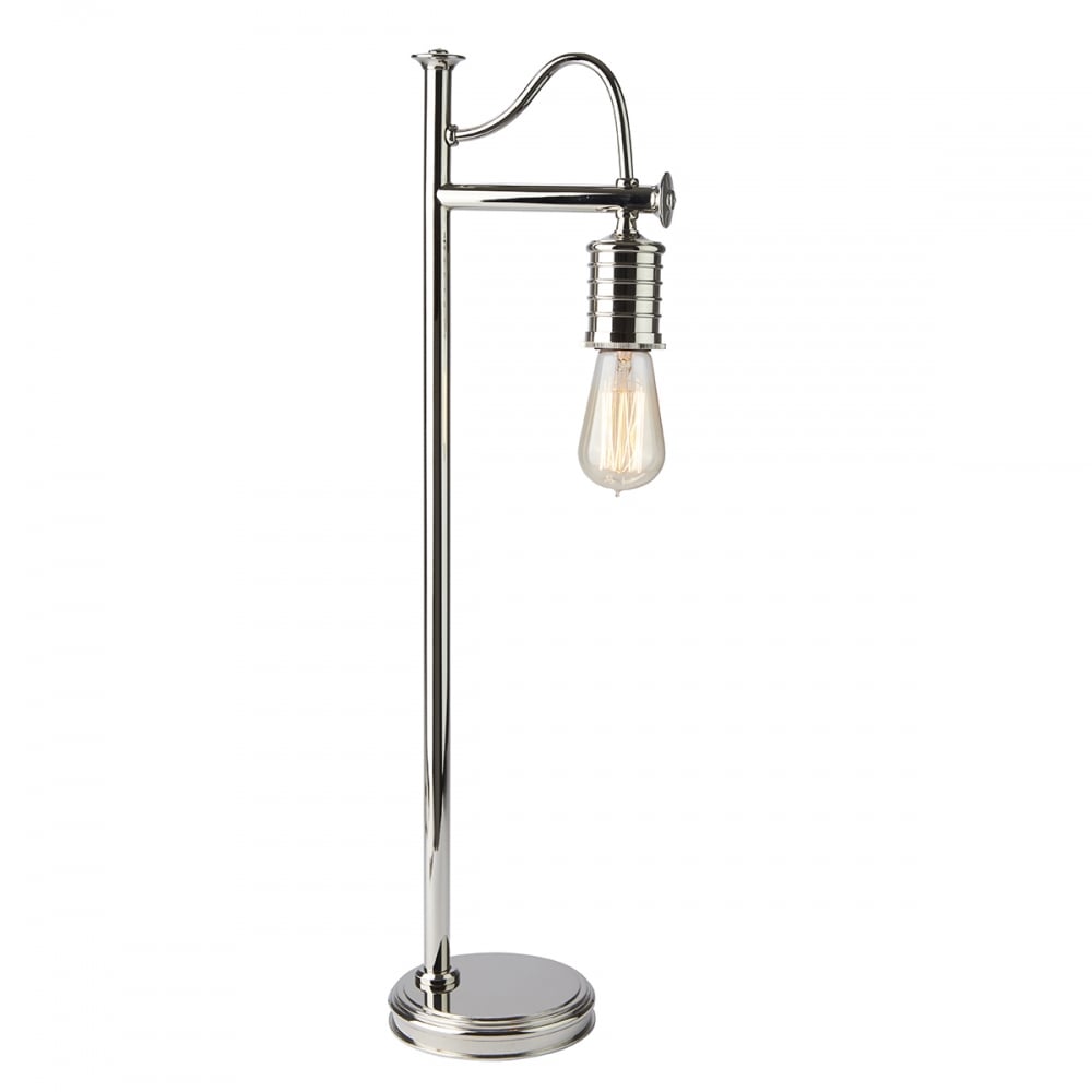 Douille Table Lamp In Polished Nickel Finish DOUILLE/TL PN