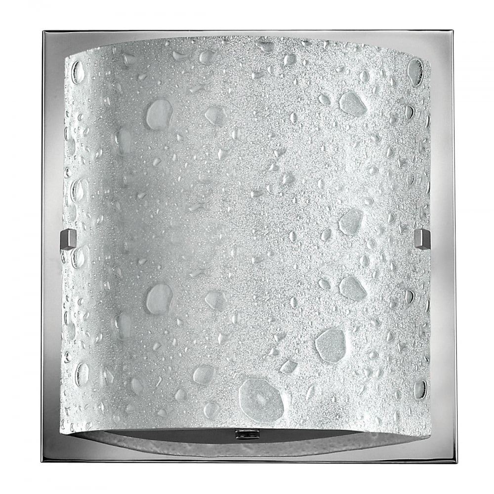 Daphne Bathroom LED Wall Light In Polished Chrome Finish HK/DAPHNE1 BATH