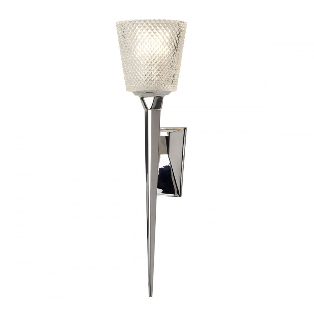 Verity Bathroom LED Wall Light In Polished Chrome Finish IP44 BATH/VERITY PC