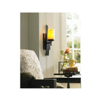 Kyle Classic Wall Scone In Imperial Bronze Finish QZ/KYLE1